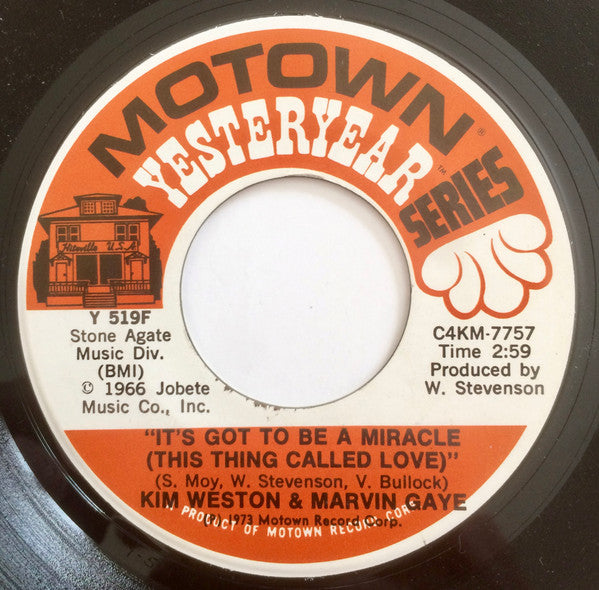 Kim Weston & Marvin Gaye : It Takes Two (7", RE)