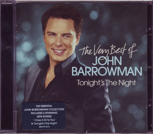 John Barrowman : Tonight's The Night: The Very Best Of (CD, Comp)