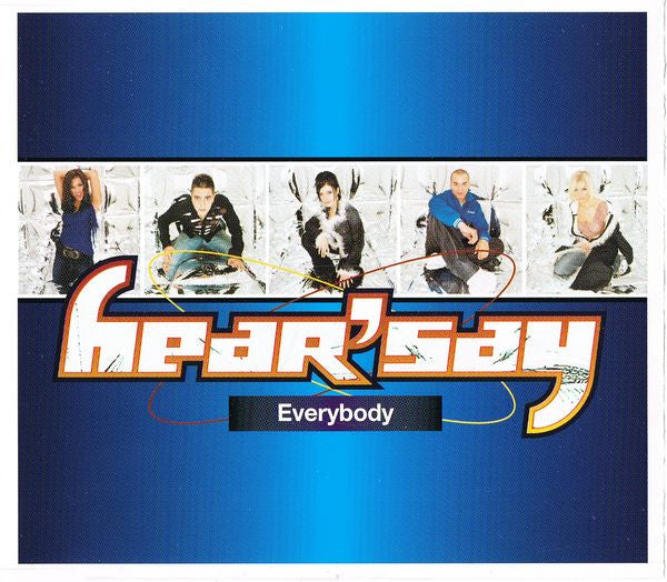 Hear'Say : Everybody (CD, Single)