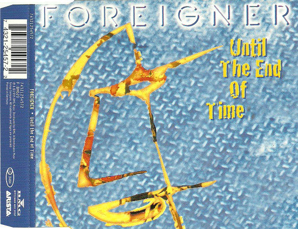 Foreigner : Until The End Of Time (CD, Single)