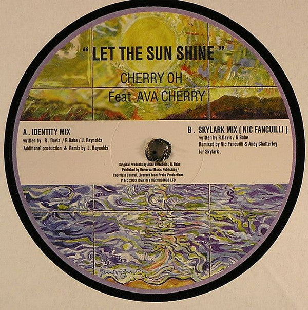 Cherry Oh : Let The Sun Shine (12")