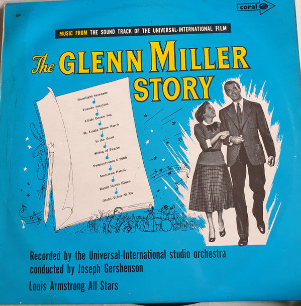 The Universal-International Orchestra : The Glenn Miller Story (LP, Mono)
