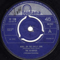 The Olympics : Baby, Do The Philly Dog (7", Single, Mono)