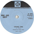 Miki & Griff : Crying Time (7", Single, Sol)