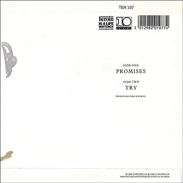 Eugenie Arrowsmith : Promises (7", Single)