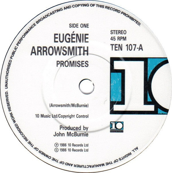 Eugenie Arrowsmith : Promises (7", Single)