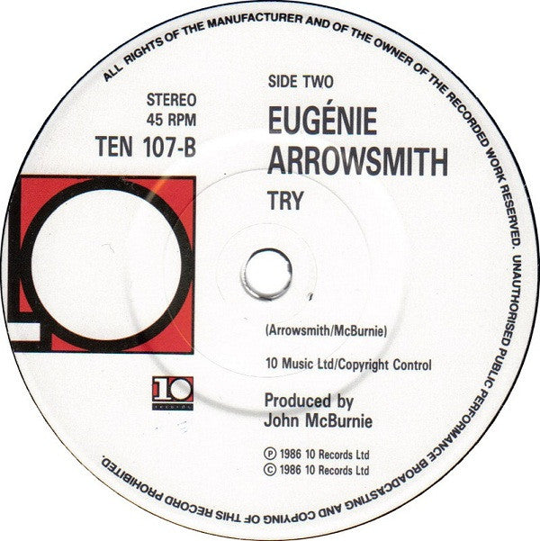 Eugenie Arrowsmith : Promises (7", Single)