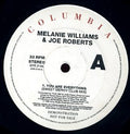 Melanie Williams & Joe Roberts : You Are Everything (12", Promo)