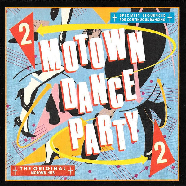 Various : Motown Dance Party 2 (2xCD, Comp)