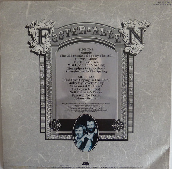 Foster & Allen : Maggie (LP, Album)