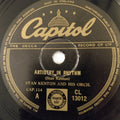 Stan Kenton And His Orchestra : Artistry In Rhythm / Artistry In Boogie (Shellac, 10", Mono)