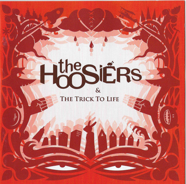 The Hoosiers : & The Trick To Life (CD, Album, Enh, Red)