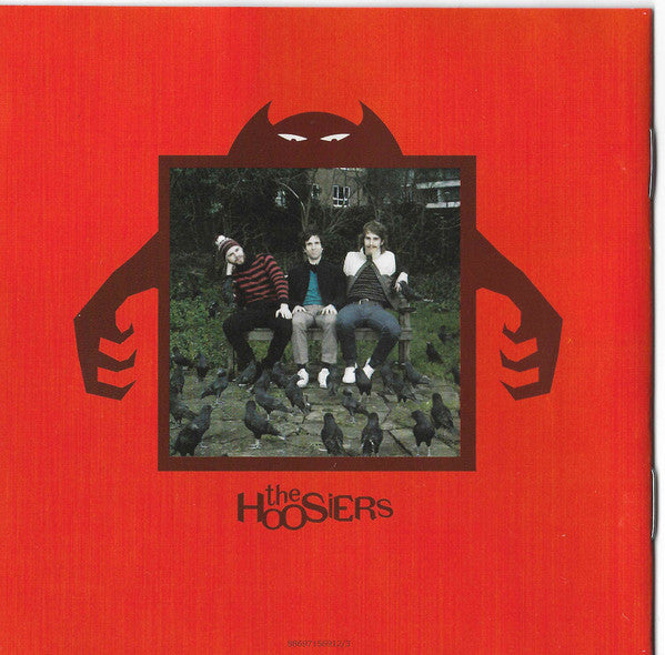 The Hoosiers : & The Trick To Life (CD, Album, Enh, Red)