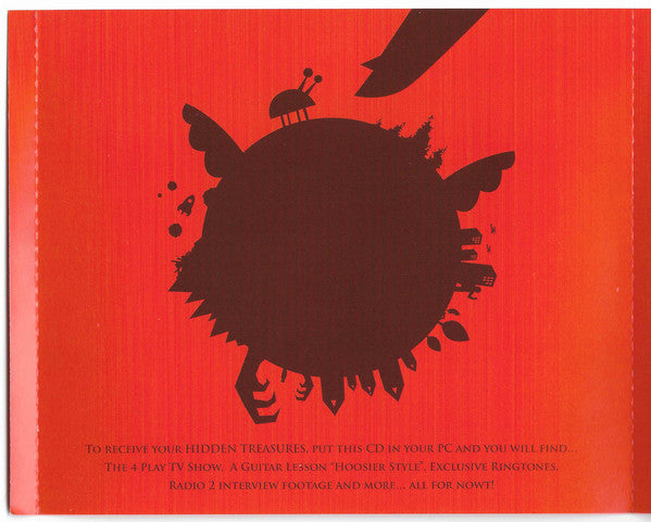 The Hoosiers : & The Trick To Life (CD, Album, Enh, Red)
