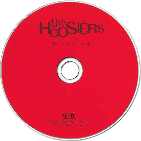 The Hoosiers : & The Trick To Life (CD, Album, Enh, Red)