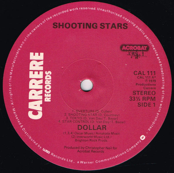 Dollar : Shooting Stars (LP, Album)