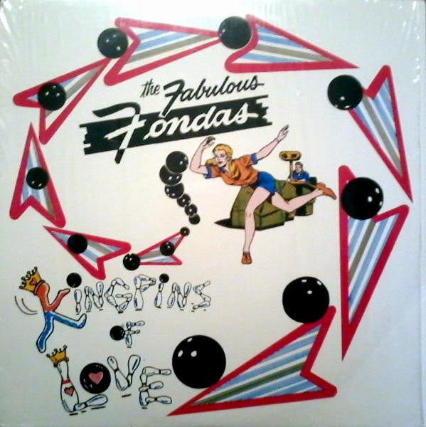 The Fabulous Fondas : Kingpins Of Love (12", EP)