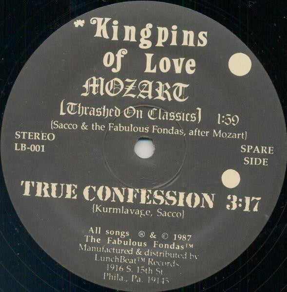 The Fabulous Fondas : Kingpins Of Love (12", EP)