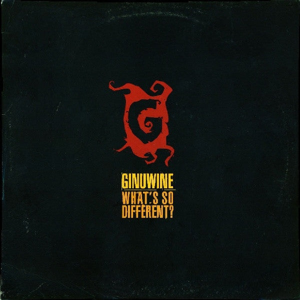 Ginuwine : What's So Different? (12", Promo)