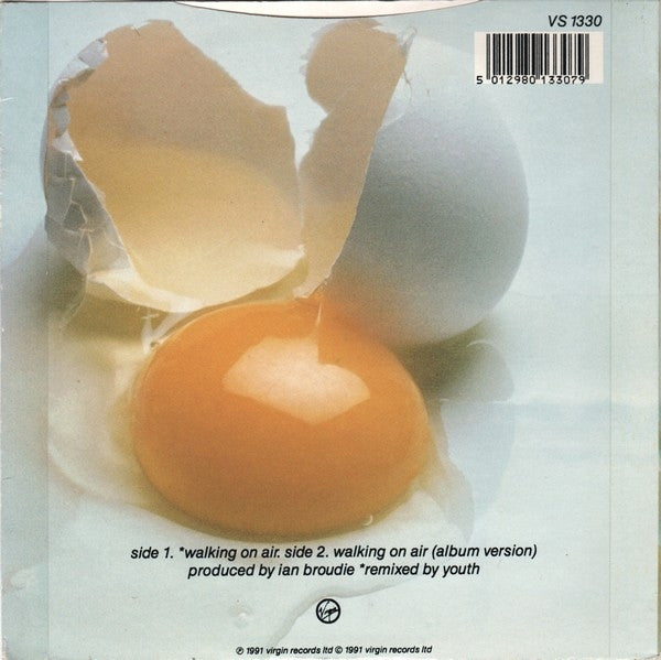 Frazier Chorus : Walking On Air (7", Single, Promo)