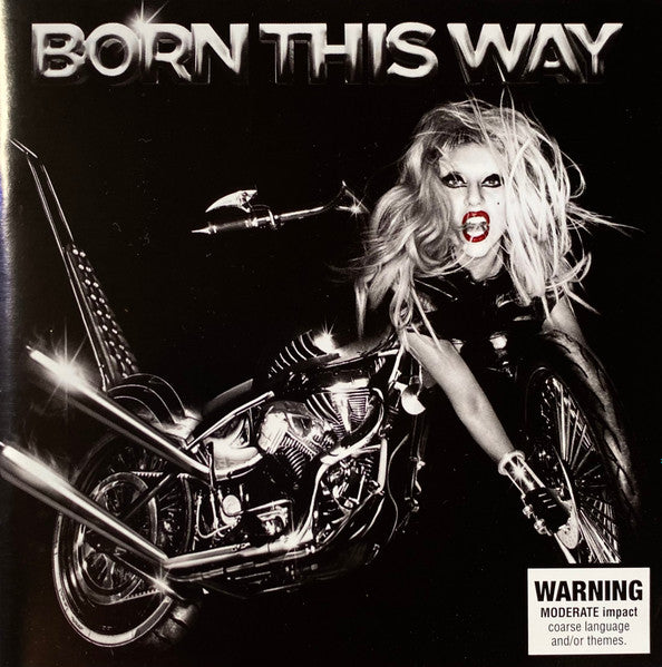 Lady Gaga : Born This Way (CD, Album)