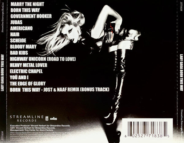 Lady Gaga : Born This Way (CD, Album)
