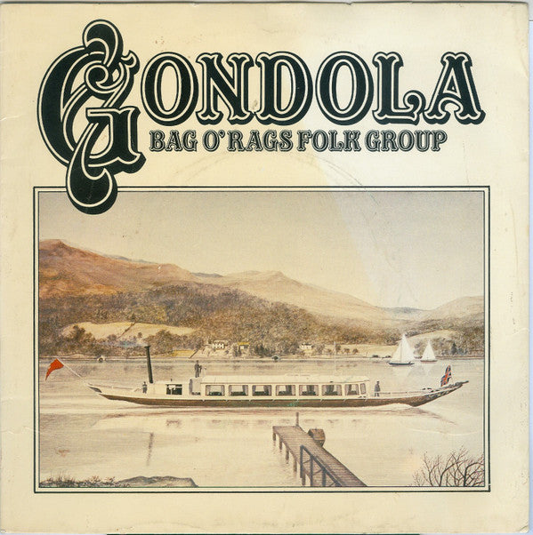 Bag O'Rags : Gondola (7", EP)