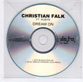 Christian Falk Ft. Robyn : Dream On (CDr, Single, Promo)