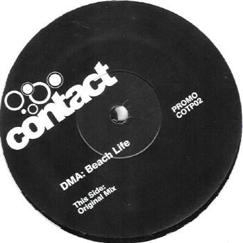 DMA (2) : Beach Life (12", S/Sided)