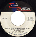 The Supremes : You've Been So Wonderful To Me / Some Things You Never Get Used To (7", Single)