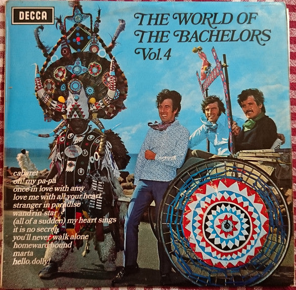 The Bachelors : The World Of The Bachelors Vol. 4 (LP, Comp)