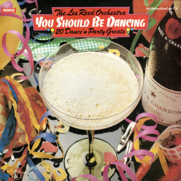 Les Reed And His Orchestra : You Should Be Dancing (LP, Mono)