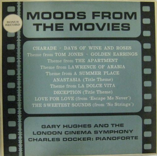 Various : Moods From The Movies (LP)