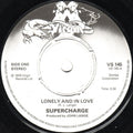 Supercharge (2) : Lonely And In Love (7", Single)