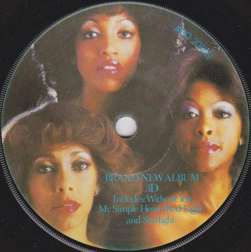 The Three Degrees : Without You (7", Single, Pic)