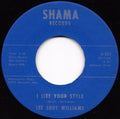 Lee Shot Williams : I Like Your Style / I Hurt Myself (7", Single)