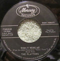 The Platters : Wish It Were Me / Where (7")