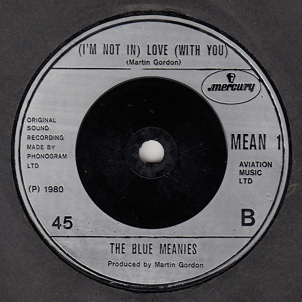 The Blue Meanies : Pop Sensibility (7", Single)