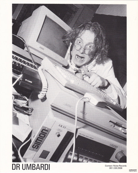 Dr. Umbardi : (One Day) We'll All Be Free (12")