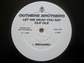 The Outhere Brothers : Let Me Hear You Say "Ole Ole" (12", Promo)