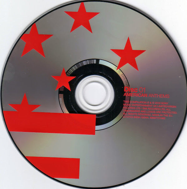 Various : American Anthems (3xCD, Comp)