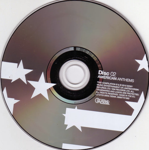 Various : American Anthems (3xCD, Comp)