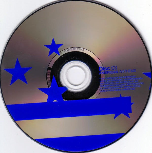 Various : American Anthems (3xCD, Comp)