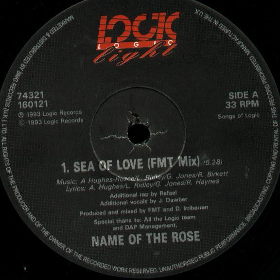 Name Of The Rose : Sea Of Love (12")