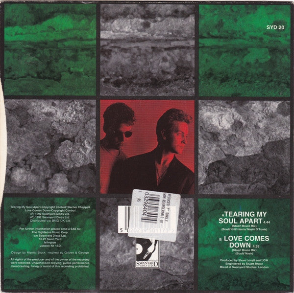 Low (12) : Tearing My Soul Apart (7", Single)
