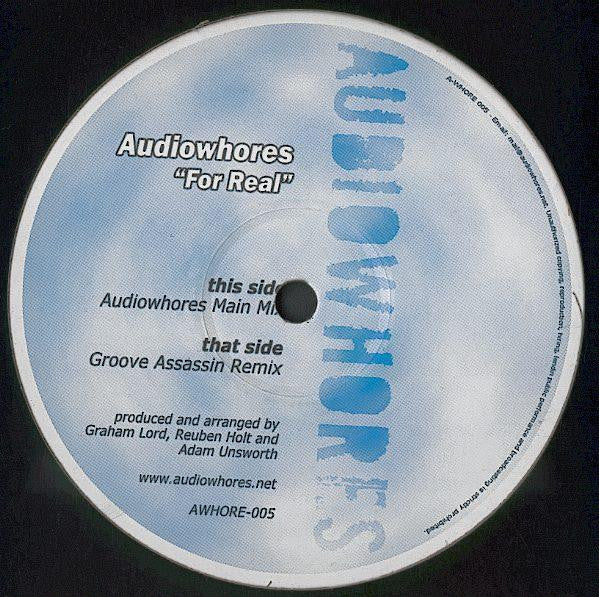 Audiowhores : For Real (12")