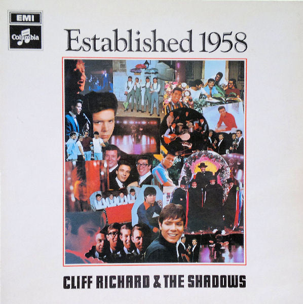 Cliff Richard & The Shadows : Established 1958 (LP, Album, Mono)