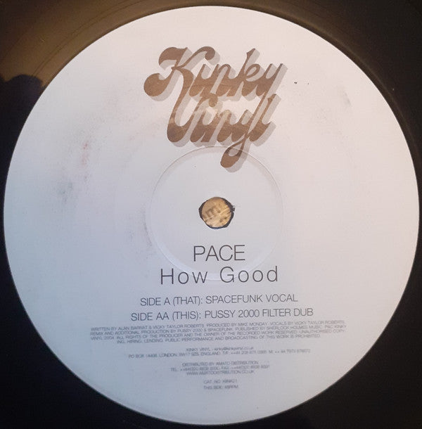 Pace : How Good (12")