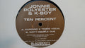 Jonnie Polyester & K-Boy : Ten Percent (12")