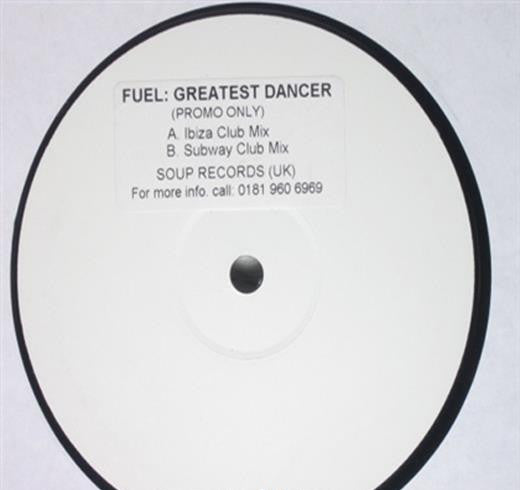 Fuel (6) : Greatest Dancer (12", Promo, W/Lbl, Sti)